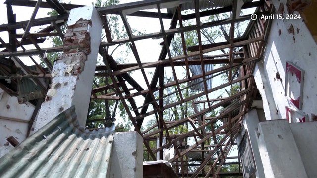 Fighting flares at Myanmar-Thai border