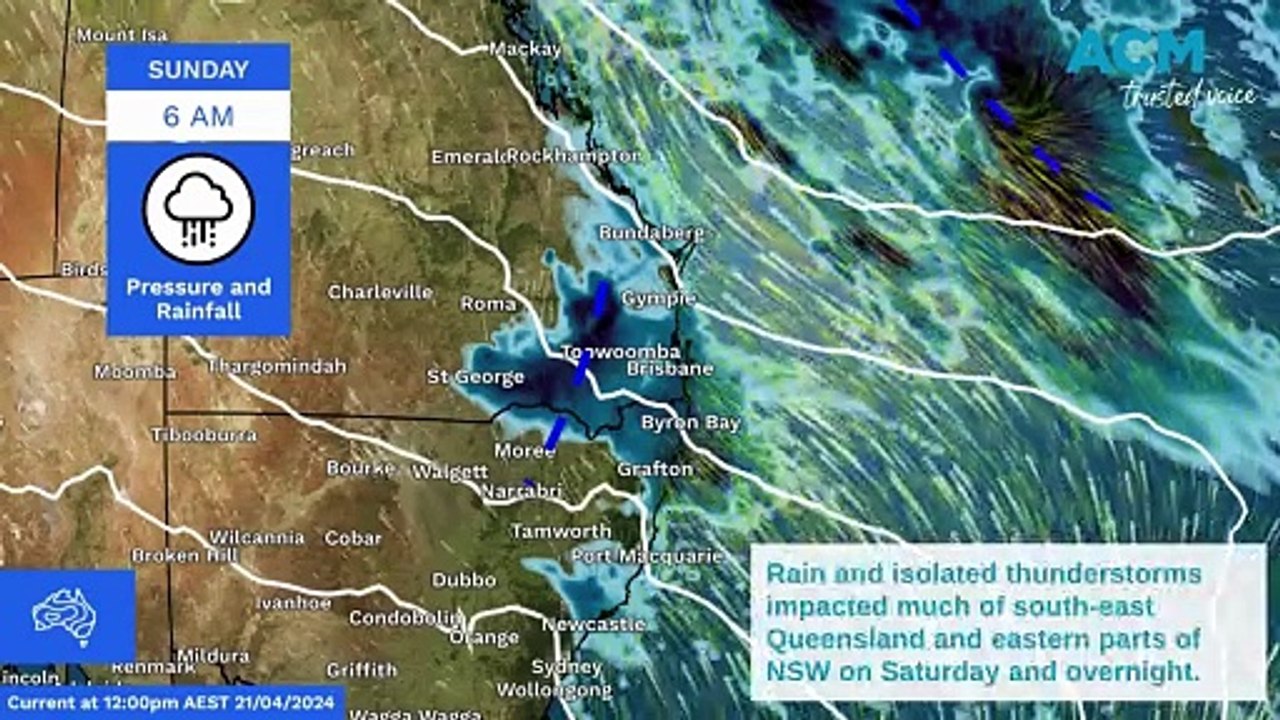 Bureau of Meteorology (BOM) weather update - Newcastle Herald - April ...