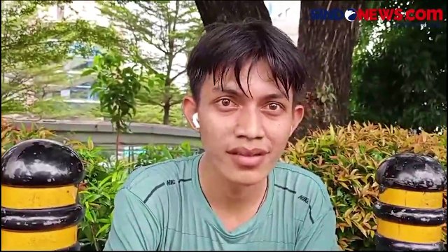 Suasana CFD Minggu Pagi di Thamrin-Sudirman Jelang Putusan Sengketa Pilpres
