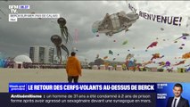 C'est le retour des mythiques rencontres internationales de cerfs-volants au-dessus de Berck-sur-Mer, dans le Pas-de-Calais