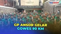 GP Ansor Gelar Gowes 90 KM dalam Rangka Harlah ke-90