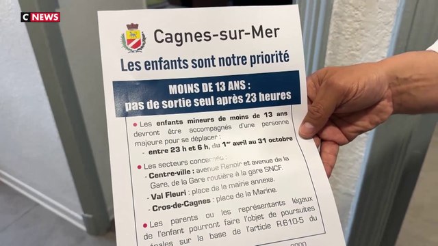 Cagnes-sur-Mer : un couvre-feu efficace