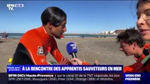 À la rencontre des apprentis sauveteurs en mer lors d'une session de formation à Palavas-les-Flots