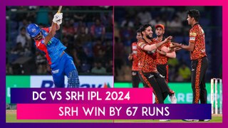 DC vs SRH IPL 2024 Stat Highlights: Travis Head, T Natarajan Star As Sunrisers Hyderabad Beat Delhi Capitals