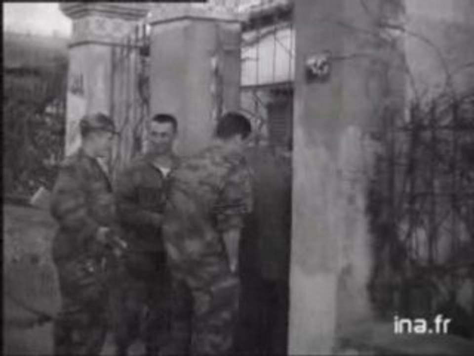 Arrestation de Larbi Ben M'Hidi