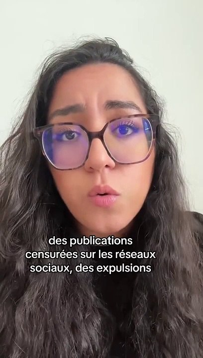 La journaliste et militante Sihame Assbague annonce être convoquée à son tour par la police pour "apologie du terrorisme" après des prises de position sur l'attaque du 7 octobre