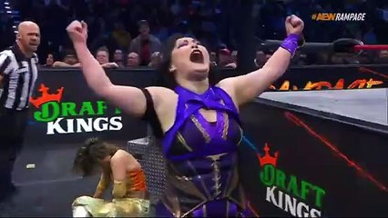 Yuka Sakazaki & Emi Sakura battle on AEW Rampage!  42024, AEW Rampage