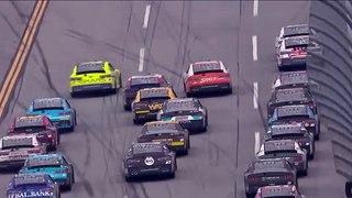 The ‘Big One’ strikes early in Final Stage at Talladega