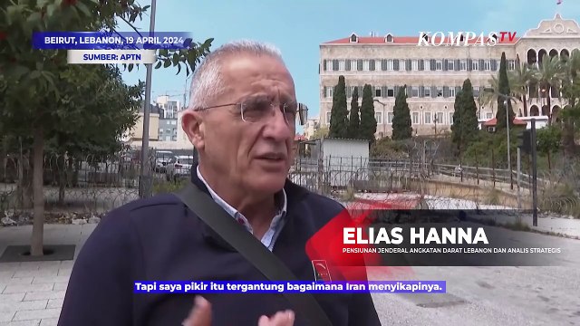 Strategi Jitu Iran Hadapi Israel, Analis Militer Lebanon: Iran Akan Kembali Melakukan Perang Proksi