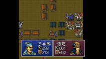 三国志英傑伝　スーパーファミコン（Romance of the Three Kingdoms　SUPER Famicom）ステージ４６　許昌の戦い