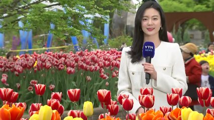 [날씨] 휴일 따뜻한 봄 날씨...동해안·남부 약한 비 / YTN