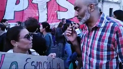 Sus hijos estudian en la universidad pública: "Ya les avisaron que para el próximo cuatrimestre van a tener muchas materias menos"