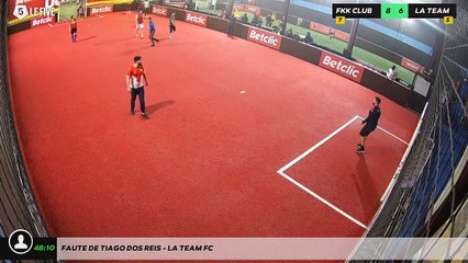 Faute de Tiago Dos Reis - LA TEAM FC