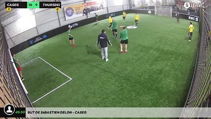 But de Sébastien DELON - CASEG