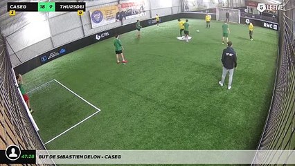 But de Sébastien DELON - CASEG