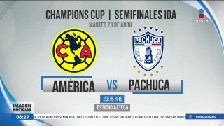 Duelo entre los mejores tridentes de la Liga MX: América vs Pachuca  | Imagen Deportes