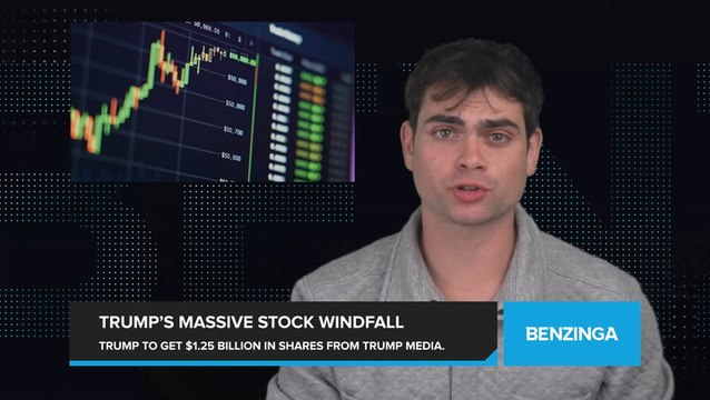 Trump to Receive Over 36 Million Shares Worth $1.25 Billion from Trump Media & Technology Group