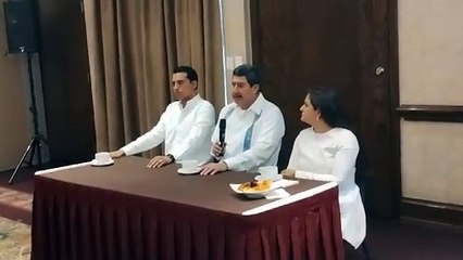 Javier Corral presenta propuesta de Combate a la Corrupción de Sheinbaum