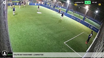 Faute de Tiago Ribo - Lusinatos