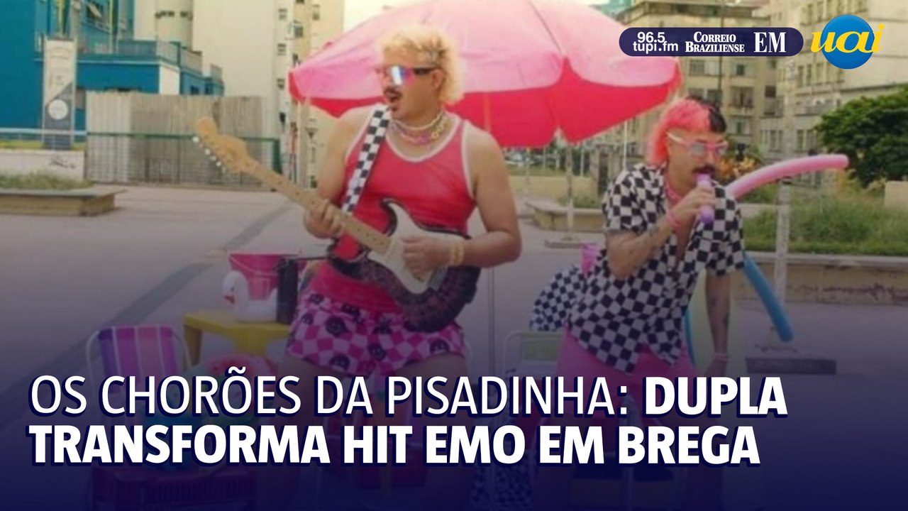 Os Chorões da Pisadinha: dupla transforma hits emo em músicas bregas