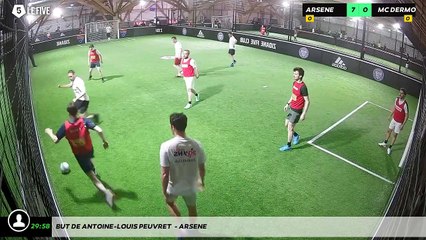 But de Antoine-Louis Peuvret  - ARSENE