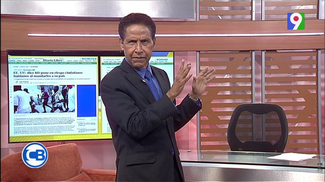 Carlos Batista: EE.UU. no quiere que RD deporte haitianos, pero ellos lo hacen todos los días