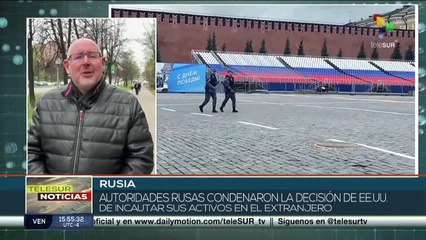 Autoridades rusas condenaron la decisión de EE.UU. de incautar bienes