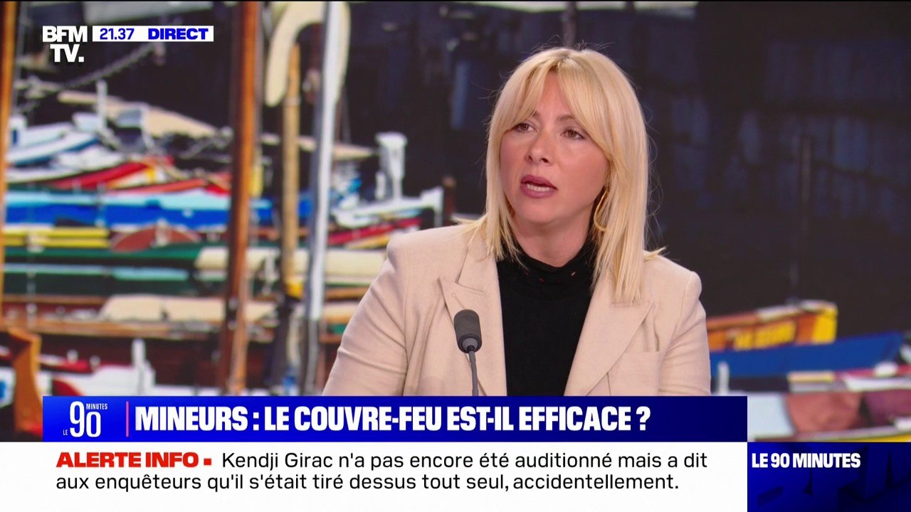 Couvre-feu pour les mineurs: les maires "ont raison de le faire, [...] néanmoins, c'est un échec de la société toute entière", affirme la maire LR de Taverny, Florence Portelli
