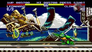 Teenage Mutant Ninja Turtles Tournament Fighters (Megadrive)