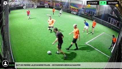 But de Pierre-Alexandre PUJOL - De Pardieu Brocas Maffei