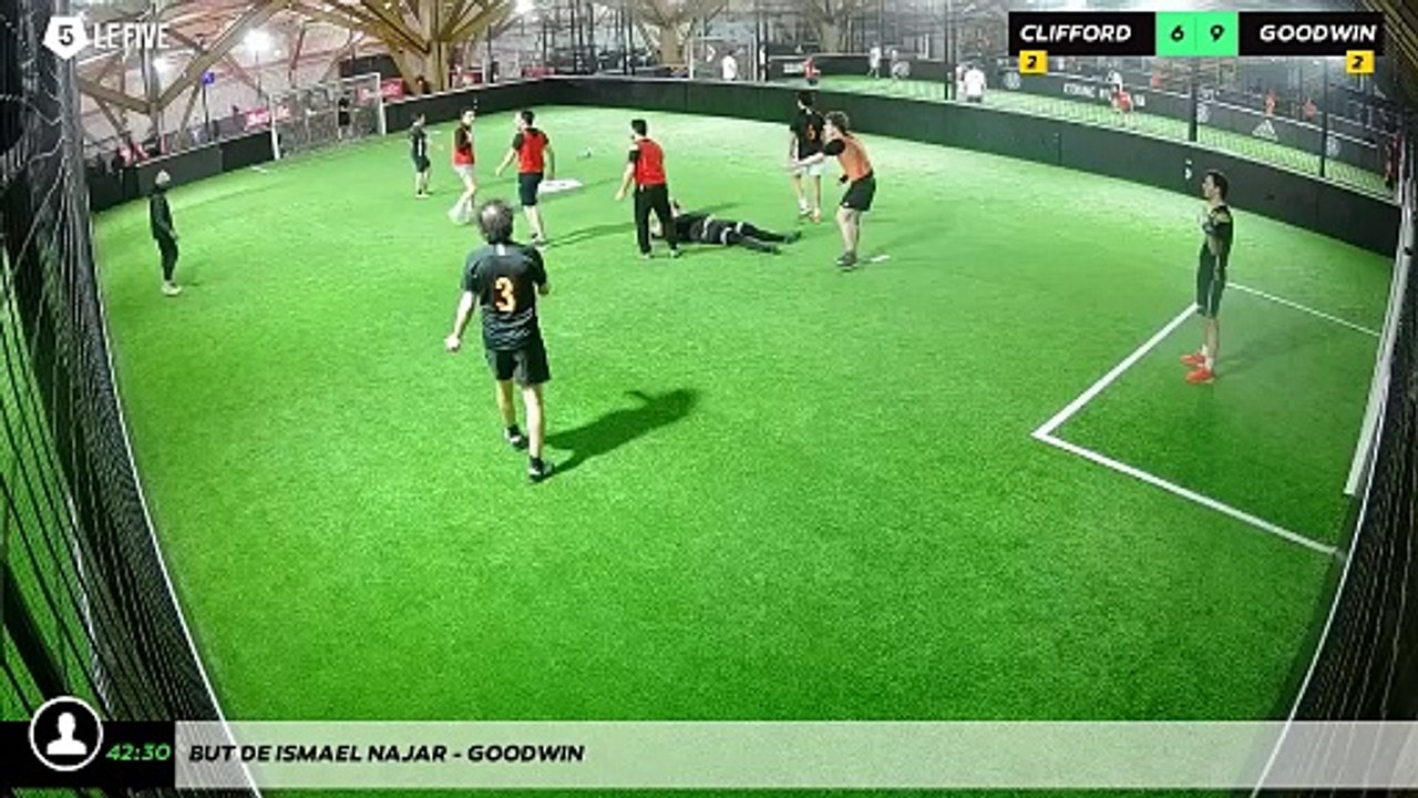 But de Ismael NAJAR - GOODWIN