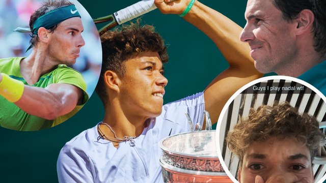 ¡La joya del tenis que espera a Nadal este jueves en el Open de Madrid! Apunten su nombre...