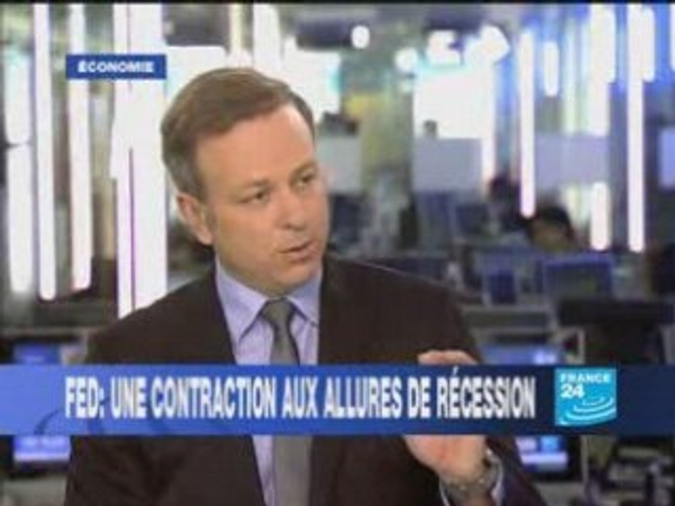 USA : La Fed annonce la récession