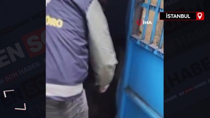 Maltepe’de oyuncak ayıya uyuşturucu saklayan şüpheli yakalandı