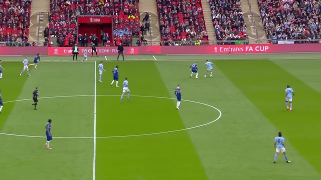 Manchester City v Chelsea _ Key Moments _ Semi-Final _ Emirates FA Cup 2023-24