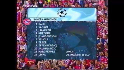 BAYERN M. - VALENCIA | 1-1 | FINAL | 2000-2001 | UCL