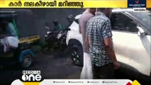 കോട്ടയം കഞ്ഞിക്കുഴിയിൽ അമിത വേഗതയിലെത്തിയ കാർ വാഹനങ്ങളിൽ ഇടിച്ച് തലകീഴായി മറിഞ്ഞു