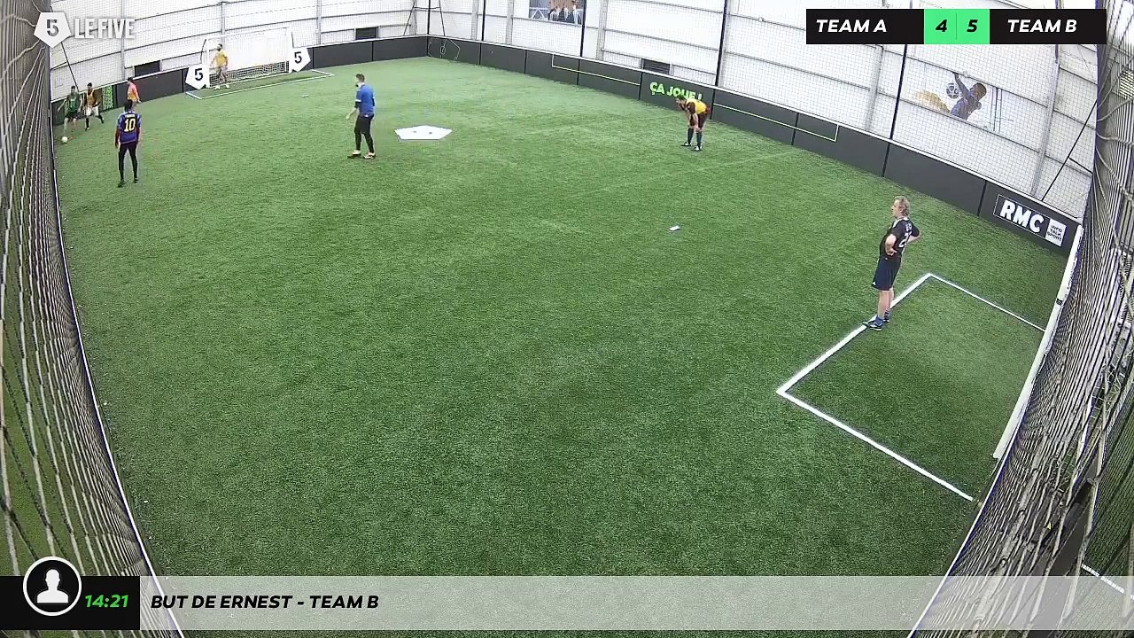 But de Ernest - Team B