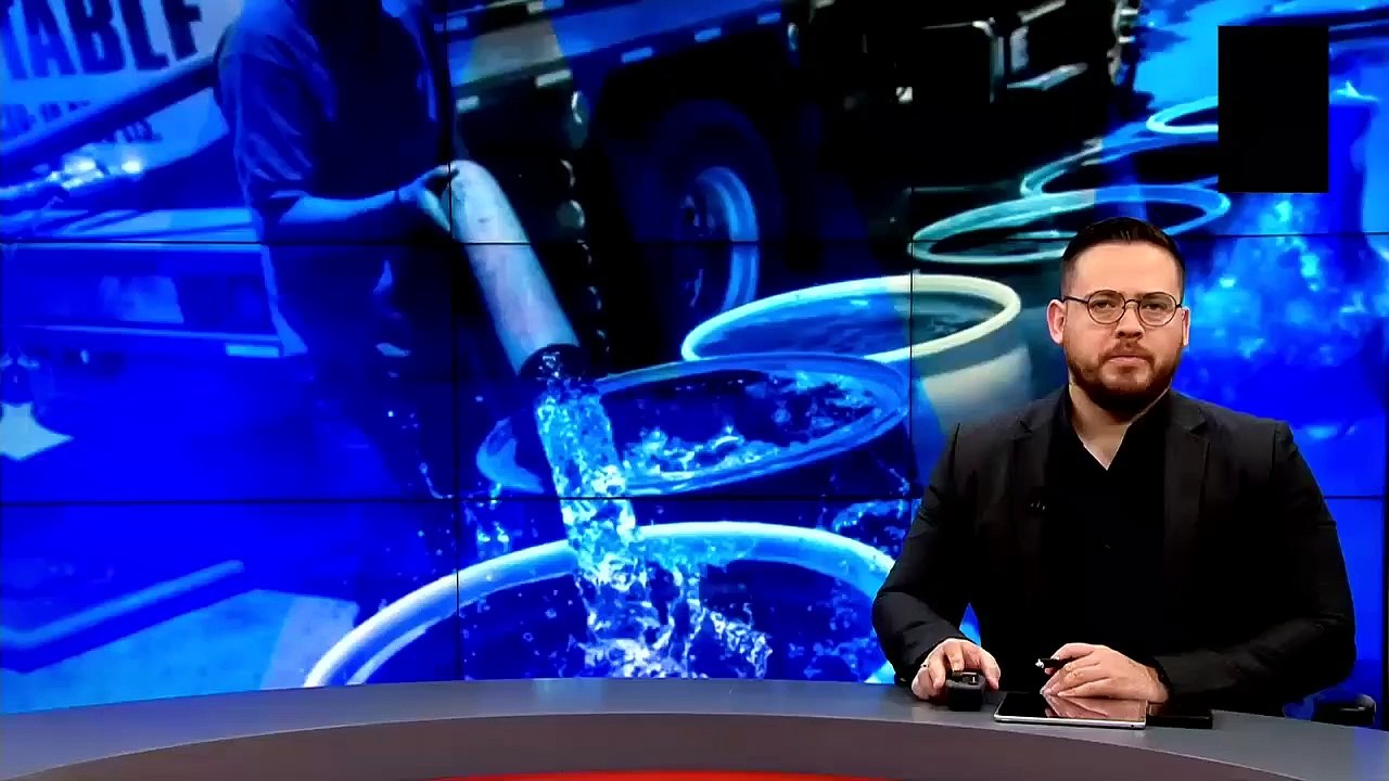 Limpieza de tinacos en Benito Juárez por crisis de agua contaminada