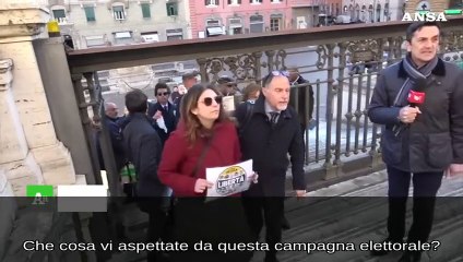 Europee: "Liberta'" di Cateno de Luca prima lista depositata