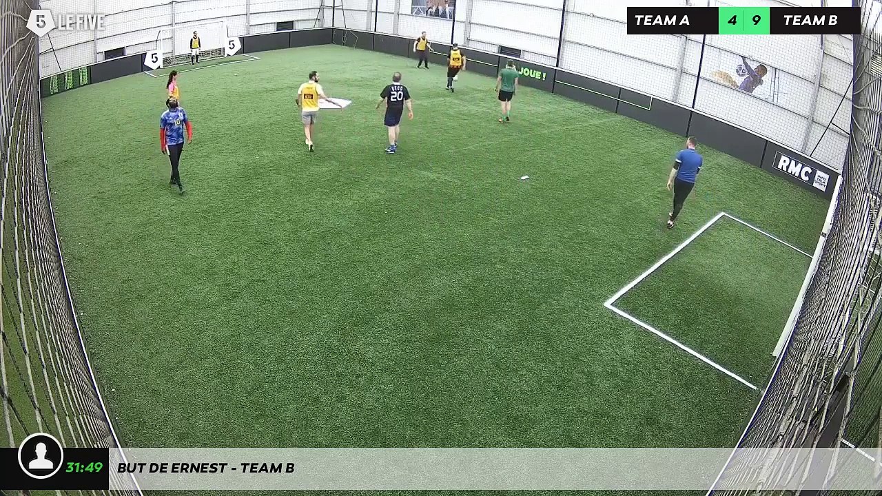 But de Ernest - Team B