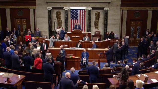 La Cámara baja de Estados Unidos aprueba un paquete de ayudas para Ucrania de 61.000 millones de dólares.