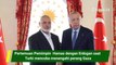 Pertemuan Pemimpin  Hamas dengan Erdogan saat Turki mencoba menengahi perang Gaza