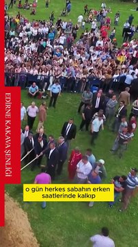 Edirne Kakava Şenlikleri hıdırellez #keşfet #festival #eğlence #gezgin #drone #travel