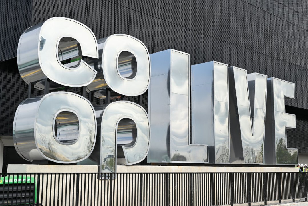 First look inside Co-op Live