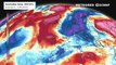 Una masa de aire ártico traerá un importante descenso térmico e inestabilidad a España