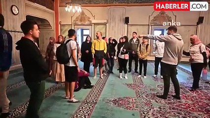 Yozgat'ta Avrupa Dayanışma Programı kapsamında gençlerle farkındalık çalışması yapılıyor