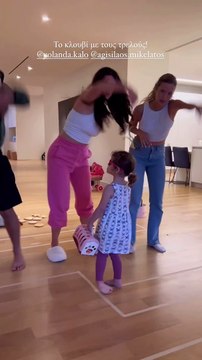 Χριστίνα Μπόμπα: Πώς περνά τη μέρα τις με τις άρρωστες κόρες της;