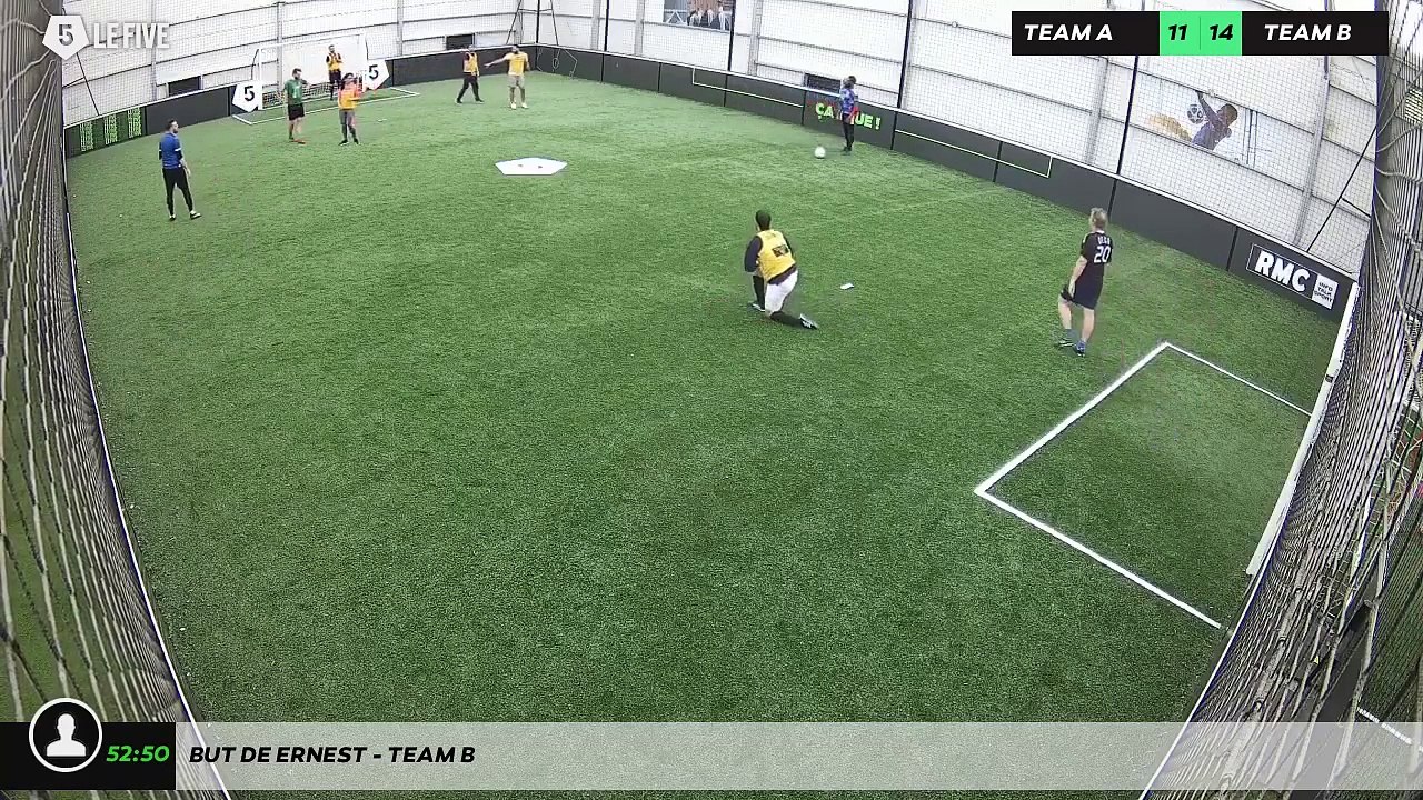 But de Ernest - Team B