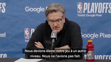 Timberwolves - Finch : “Les joueurs étaient affamés, avec quelque chose à prouver”